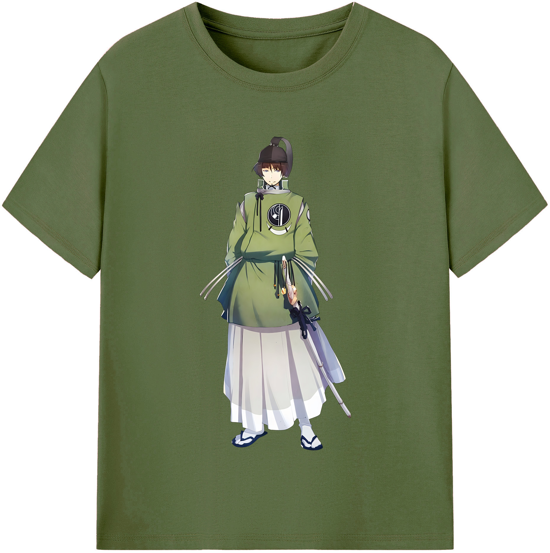 （画像用） 刀剣乱舞 Touken Ranbu 綿100％半袖Tシャツ（フロントプリント）